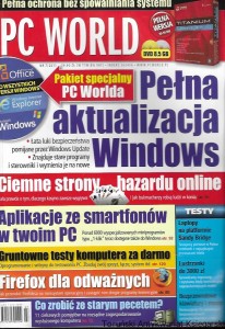  PC World Komputer NR 7/2011 : Pełna aktualizacja Windows /  Praca zbiorowa  
