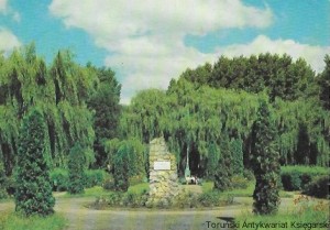 Pocztówka : Mogilno Park im. Janka Krasickiego  / A. Stelmach (fot.)
