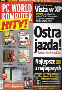  PC World Komputer NR 10/2005 : Ostra jazda. System bez hamulców /  Praca zbiorowa  