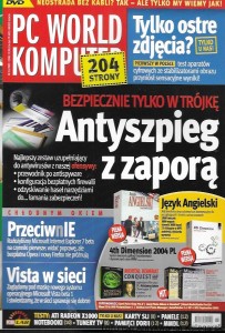 PC World Komputer NR 11/2005 : Bezpiecznie tylko w trójkę. Antyszpieg z zaporą /  Praca zbiorowa  