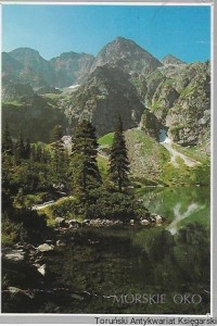 Pocztówka : Tatry : Mięguszowieckie Szczyty na Morskim Okiem  / Brak autora