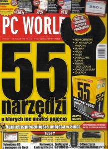 PC World Komputer NR 1/2011 : 55 narzędzi o których nie miałeś pojęcia /  Praca zbiorowa  
