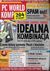 PC World Komputer NR 11/2003 : Procesor, Chipset, Pamięć Idealna kombinacja /  Praca zbiorowa  