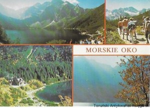 Pocztówka : Morskie Oko  / S. Jabłońska, S. Momot, M. Raczkowski, A. Stawicki  (fot.)