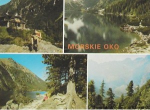 Pocztówka : Tatry Wysokie. Morskie Oko  / A. Chmielewski, S. Jabłońska, K. Jabłoński, T. Olszewski  (fot.)