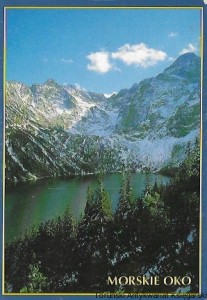 Pocztówka : Tatry. Morskie Oko  / Ryszard Ziemek  (fot.)
