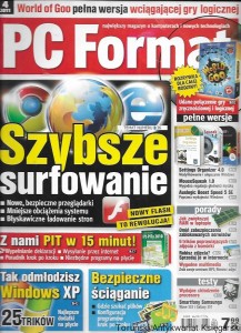 PC Format 4/2011 : Szybsze surfowanie  / Praca zbiorowa  