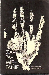Zapamiętanie / Aleksander Baumgardten