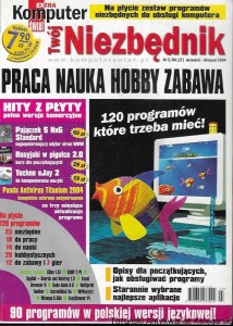 Extra Komputer Świat : Twój Niezbędnik nr 3/04 (17) wrzesień-listopad 2004 : Praca, Nauka, Hobby, Zabawa /  Praca zbiorowa  
