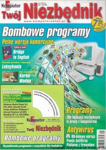 Extra Komputer Świat : Twój Niezbędnik nr 1/03 (11) luty-maj 2003 : Praca, Nauka, Hobby, Zabawa [nie zawiera płyty DVD]  / Praca zbiorowa  
