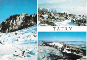 Pocztówka : Tatry Zachodnie. Myślenickie Turnie. Na Gubałówce. Giewont  / M. Raczkowski  (fot.)