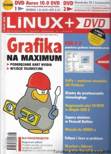 Linux + DVD Nr 08 (08) Październik 2004 : Największy w Polsce magazyn o Linuksie : Grafika na Maximum [nie zawiera płyty DVD] /  Praca zbiorowa  