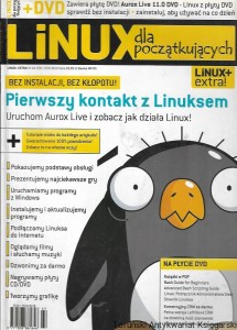 Linux + extra dla początkujących Nr 64 : Pierwszy kontakt z Linuksem : Grafika na Maximum [nie zawiera płyty DVD]  / Praca zbiorowa  