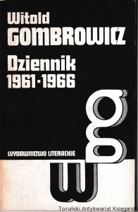 Dziennik 1961-1966 : Dzieła tom IX / Witold Gombrowicz