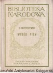 Wybór pism / Stanisław Przybyszewski [BN S. I, Nr 190]