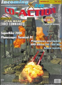 CD-Action Numer 05/2000 (48) Maj 2000 Star Wars Force Commander [nie zawiera płyty DVD]  / Praca zbiorowa  