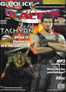 CD-Action Numer 06/2000 (49) Czerwiec 2000 Tachyon The Fringe [nie zawiera płyty DVD]  / Praca zbiorowa  