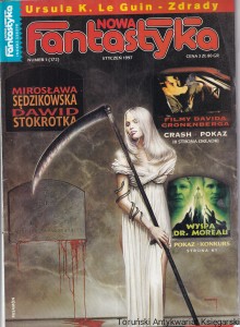 Nowa Fantastyka numer 1 (172) styczeń 1997 / Praca zbiorowa