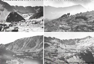Pocztówka : Tatry Wysokie. Dolina Pięciu Stawów Polskich  / K. Gorazdowska, M. Zalewski  (fot.)