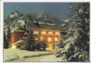 Pocztówka : Tatry. Schronisko „Murowaniec” na Hali Gąsienicowej / Ryszard Ziemek  (fot.)