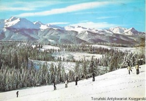 Pocztówka : Tatry. Panorama Tatr z Głodówki  / A. Chmielewski  (fot.)