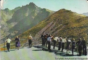 Pocztówka : Tatry Zachodnie. Kasprowy Wierch. Widok z tarasu stacji kolejki linowej / K. Kaczyński (wg fot.)