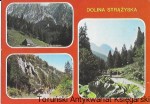  Pocztówka : Tatry Zachodnie. Dolina Strążyska  / T. Biliński, K. Jabłoński, M. Raczkowski  