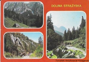  Pocztówka : Tatry Zachodnie. Dolina Strążyska  / T. Biliński, K. Jabłoński, M. Raczkowski  