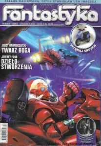 Nowa Fantastyka Numer 12 (255) grudzień 2003 : Jerzy Grundkowski Twarz Boga  / Praca zbiorowa  