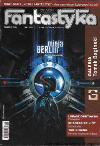 Nowa Fantastyka Numer 5 (248) maj 2003 : Misja Berlin Bartek Świderski /  Praca zbiorowa  