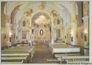 Pocztówka : Sanktuarium w Górce Klasztornej / Brak autora 
