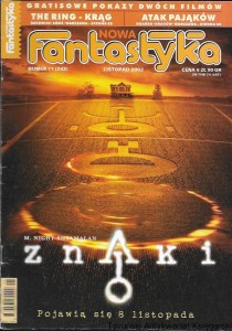 Nowa Fantastyka Numer 11 (242) listopad 2002 :Sanki M. Night Shyamalan  / Praca zbiorowa  
