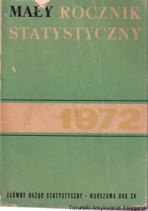 Mały rocznik statystyczny 1972 / Praca zbiorowa 