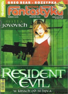Nowa Fantastyka Numer 8 (239) sierpień 2002 : Resident Evil  / Praca zbiorowa  