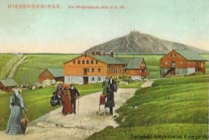  Riesengebirge : Pocztówka archiwalna ze zbiorów Grodzkiej Biblioteki Publicznej w Jeleniej Górze  / Brak autora 