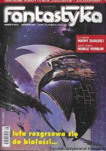 Nowa Fantastyka Numer 8 (251) Sierpień 2003 : S. P. Somtow Nocny Złodziej, Jacek L. Komuda Nobile Verbum / Praca zbiorowa  
