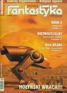 Nowa Fantastyka Numer 2 (221) luty 2001 : Andrzej Stepniewski-Babylon Square /  Praca zbiorowa  