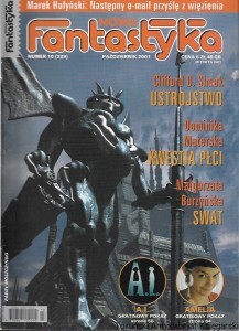 Nowa Fantastyka Numer 10 (229) październik 2001 : Marek Hołyński: Następny e-mail prześle z więzienia /  Praca zbiorowa  