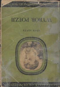 Wybór poezji : Nowa Biblioteka „Wiedza”  / Adam Asnyk  