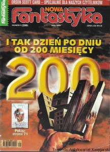 Nowa Fantastyka Numer 5 (200) Maj 1999 : Orson Scott Card  /Praca zbiorowa  