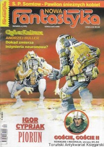 Nowa Fantastyka Numer 4 (199) kwiecień 1999 : S. P. Somtow-Pawilon śnieżnych kobiet  / Praca zbiorowa 