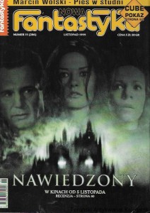 Nowa Fantastyka Numer 11 (206) Listopad 1999 : Marcin Wolski - Pies w studni / Praca zbiorowa  