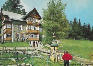Pocztówka Karpacz-Bierutowice. Dom wypoczynkowy FWP „Syrena 1”  /  K. Jabłoński  (fot.)