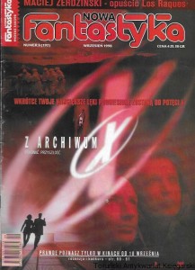 Nowa Fantastyka Numer 9 (192) wrzesień 1998 : Maciej Żerdziński-opuścić Los Raques  / Praca zbiorowa  