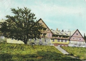 Pocztówka Karpacz. Hotel Górski „Orlinek”  / P. Krassowskiego  (wg fot.)