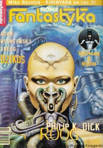 Nowa Fantastyka Numer 8 (179) sierpień 1997 : Mike Rosnick - Kirinyaga po raz 3! / Praca zbiorowa  