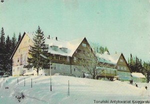 Pocztówka. Karpacz. Hotel górski „Orlinek” / A. Stelmach (wg fot.)