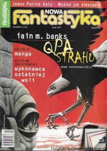 Nowa Fantastyka Numer 5 (176) maj 1997 : James Patrick Kelly - Myśleć jak dinozaury  / Praca zbiorowa  