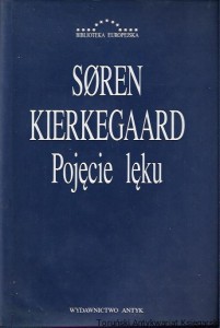 Pojęcie lęku : Proste rozważania o charakterze psychologicznym, odniesione do dogmatycznego problemu grzechu pierworodnego autorstwa Vigilusa Haufniensisa / Soren Kierkegaard 
