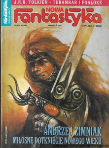 Nowa Fantastyka Numer 9 (168) wrzesień 1996 : J. R. R. Tolkien - Turambar i Foaloke  / Praca zbiorowa  